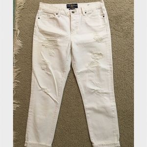 Lucky Brand white jeans